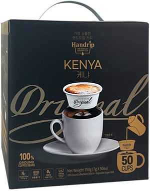 Handrip~Ароматный молотый кофе, Кения (Корея) 50шт~Kenya
