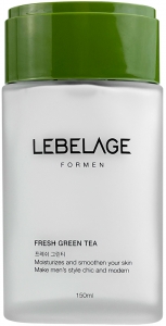 Lebelage~Освежающий лосьон для мужчин с зелёным чаем~Fresh Green Tea For Men Lotion