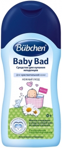 Bubchen~Средство для купания младенцев с ромашкой~Baby Bad