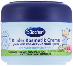 Bubchen~Детский гипоаллергенный крем без отдушек~Wundschutz Creme