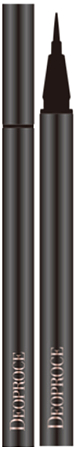 Deoproce~Водостойкая подводка-лайнер для глаз~Easy Drawing Pen Eyeliner Black